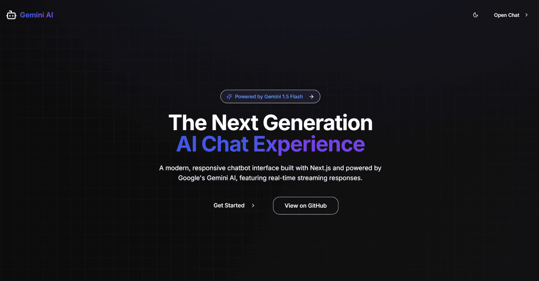 Gemini AI Chatbot